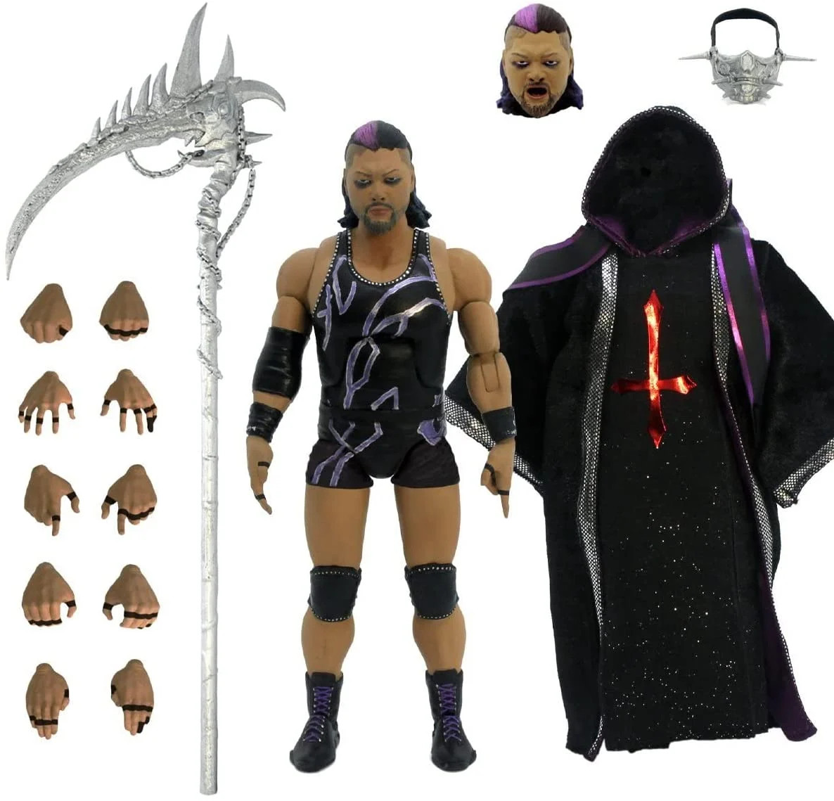 Super7 Ultimates Figure - New Japan Pro Wrestling: Evil