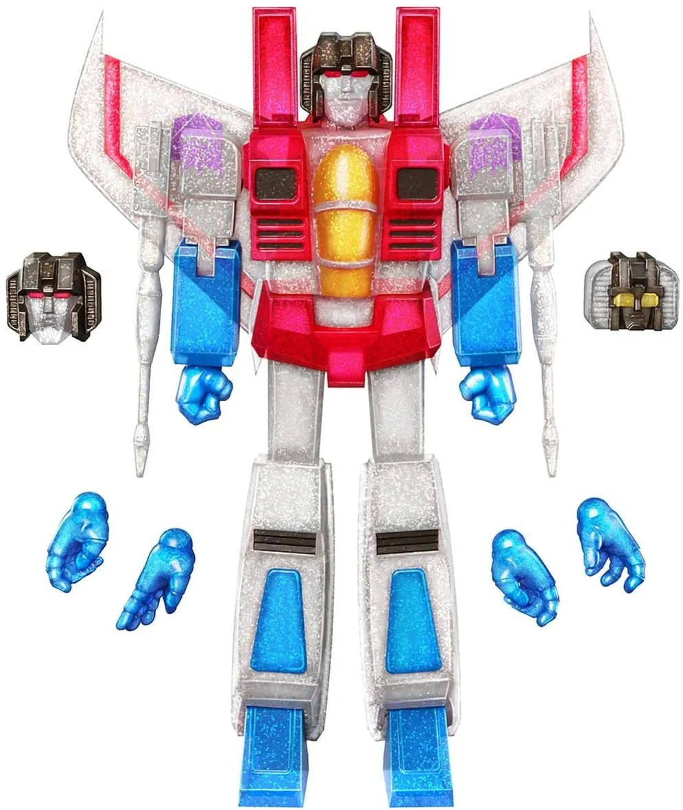 Super7 Ultimates Figure - Transformers Ghost of Starscream
