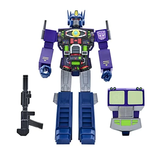 Super7 Ultimates Figure - Transformers Super Cyborg Shattered Glass Optimus Prime