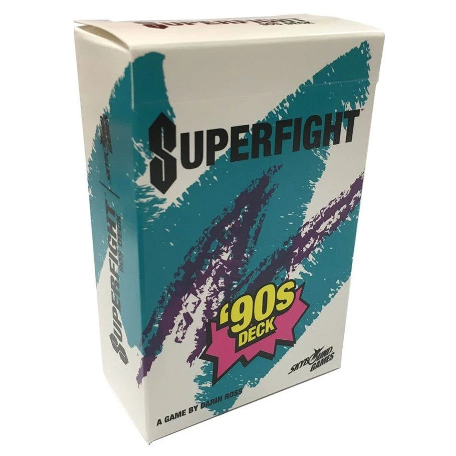 Superfight:The 90's Deck