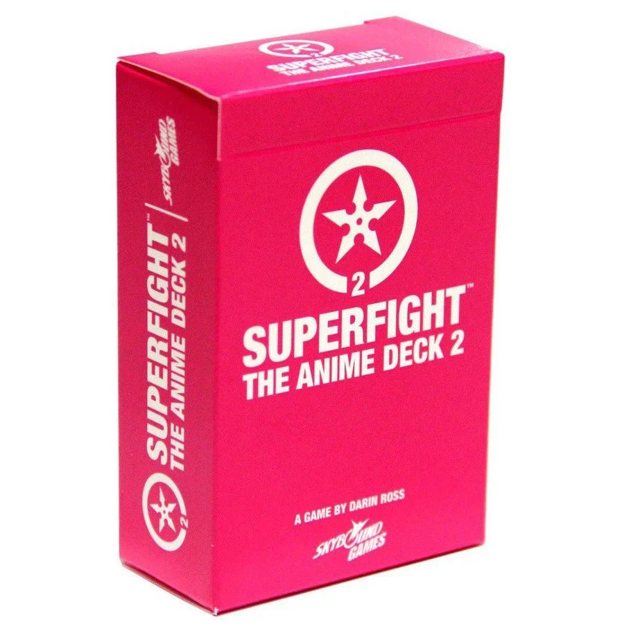 Superfight:The Anime Deck 2