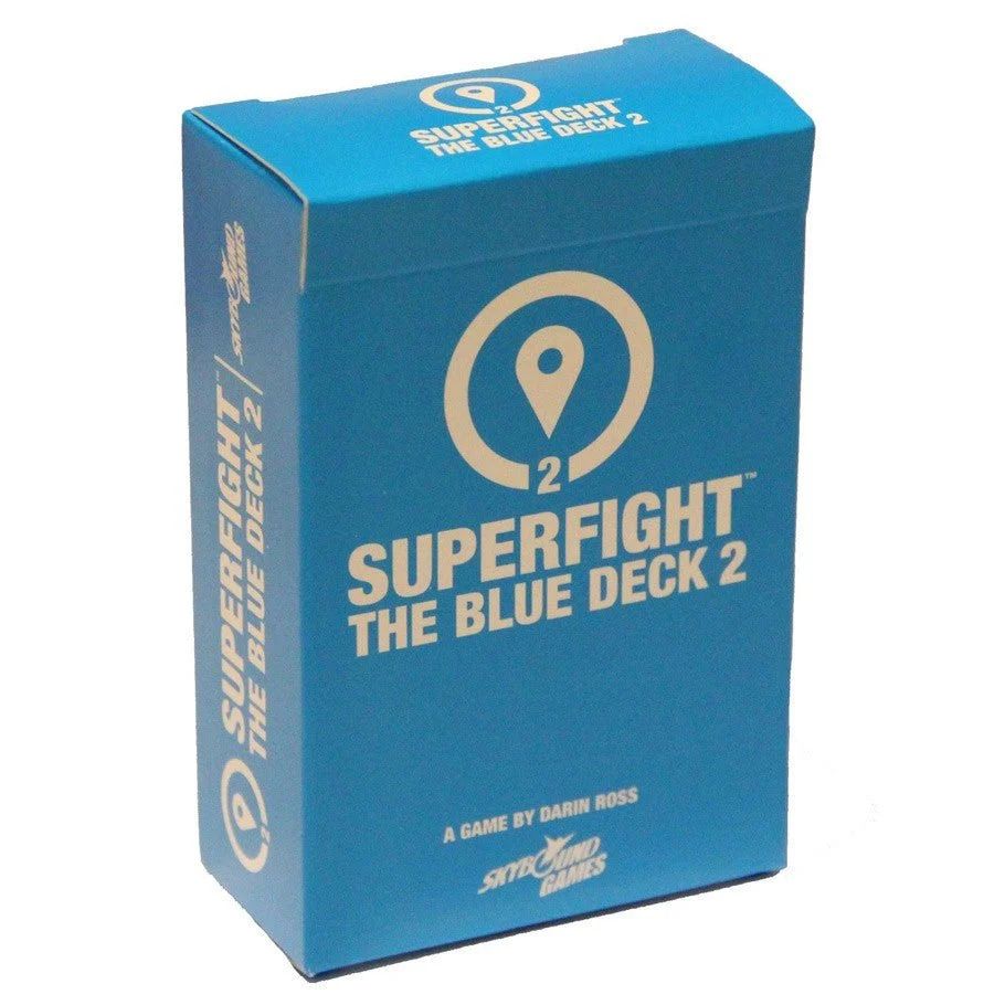 Superfight:The Blue Deck 2
