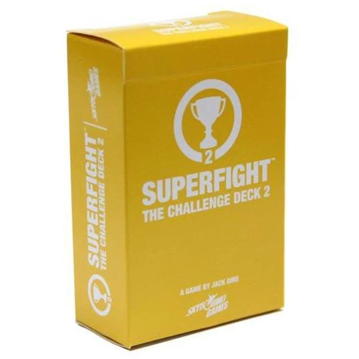 Superfight:The Challenge Deck 2