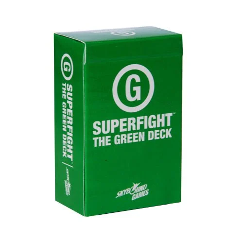 Superfight:The Green Deck