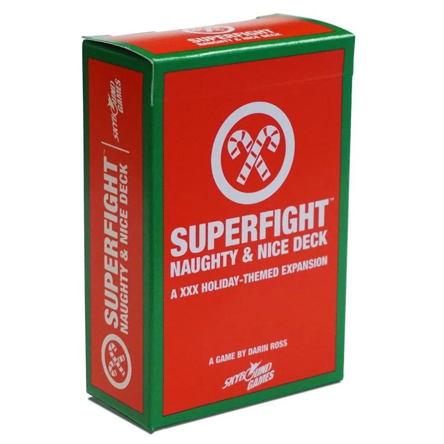 Superfight:The Naughty & Nice Deck