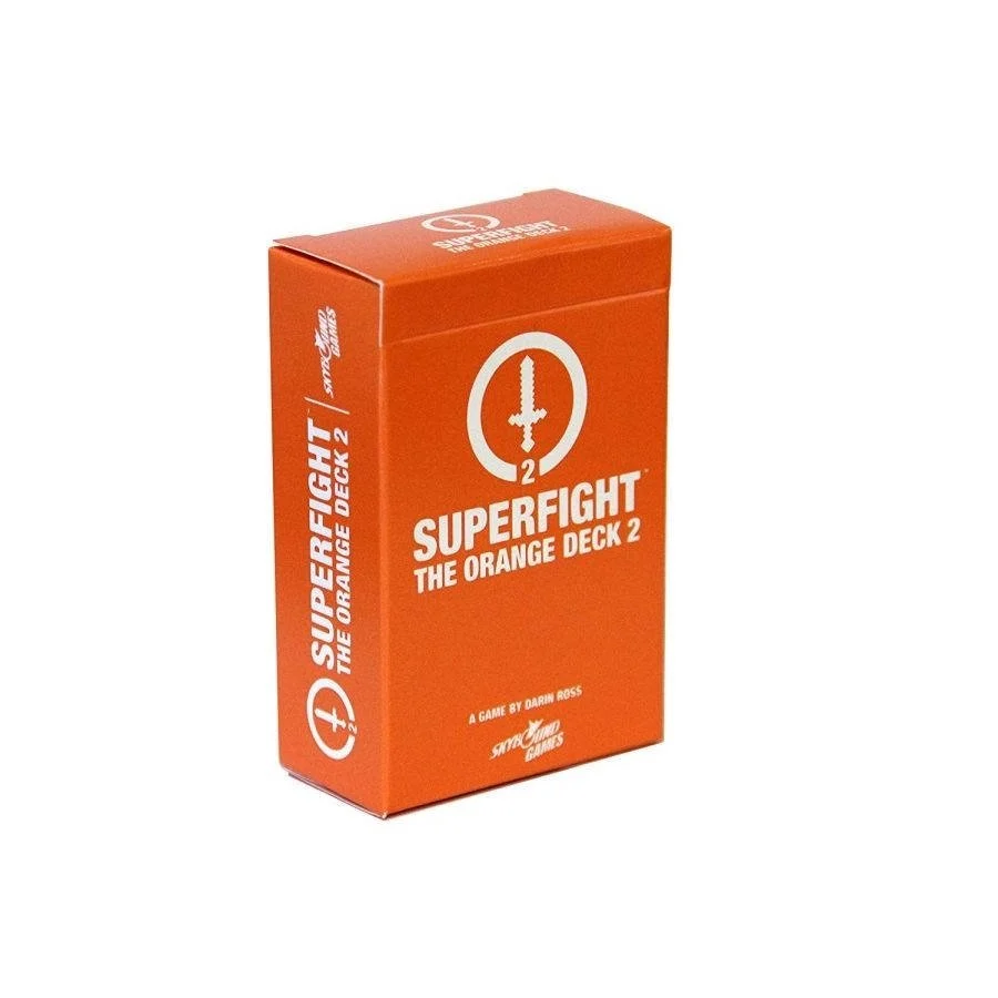 Superfight:The Orange Deck 2