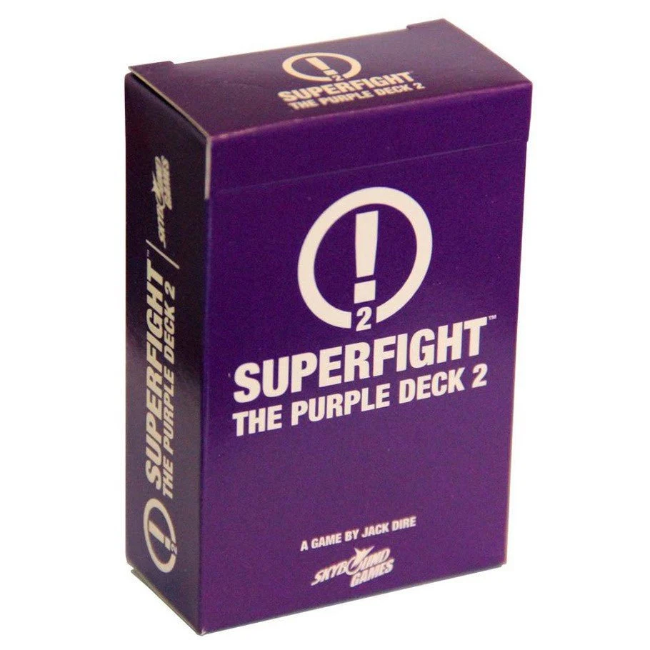 Superfight:The Purple Deck 2