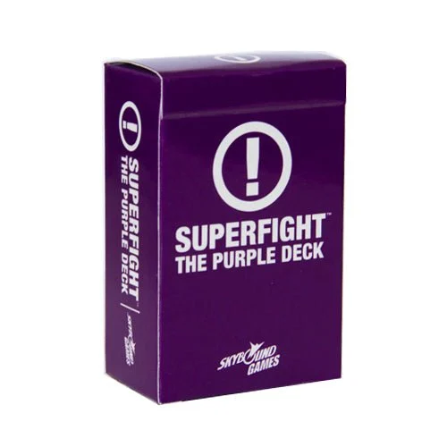 Superfight:The Purple Deck
