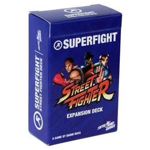 Superfight:The Street Fighter Deck