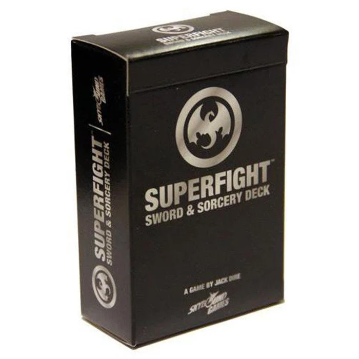 Superfight:The Sword & Sorcery Deck