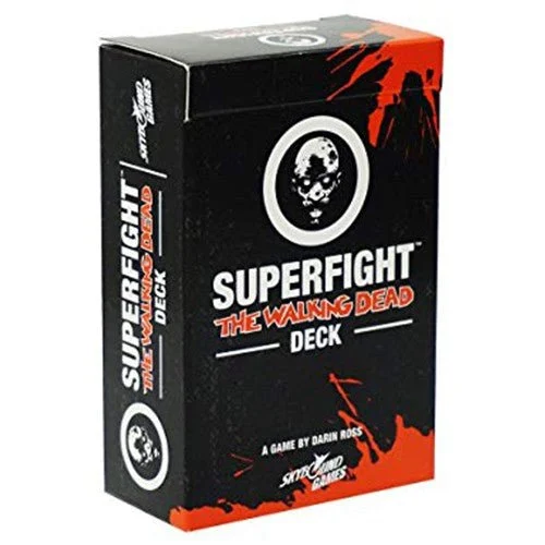 Superfight:The Walking Dead Deck
