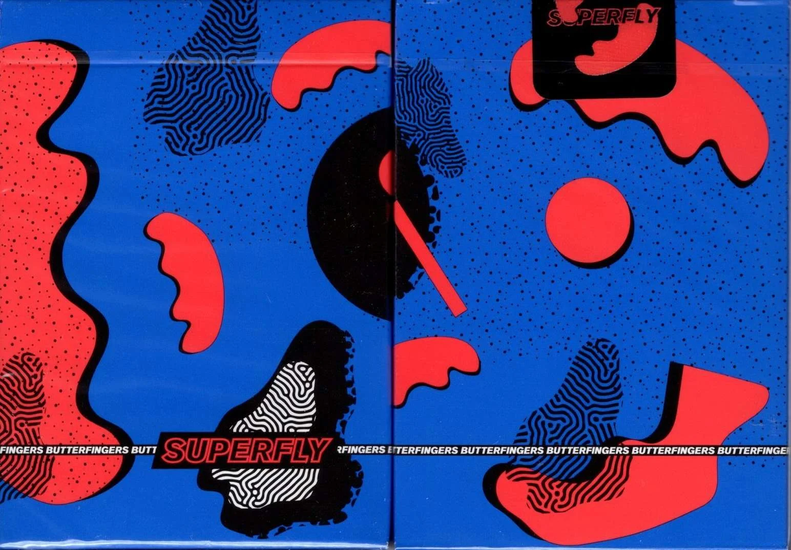 Superfly Butterfingers Playing Cards USPCC