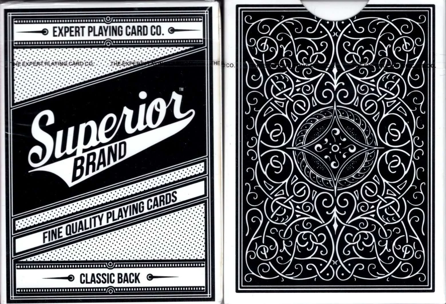 Superior Black v2 Playing Cards EPCC