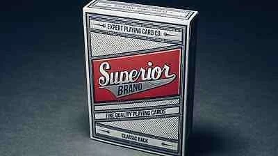 Superior Red Playing Cards Deck EPCC