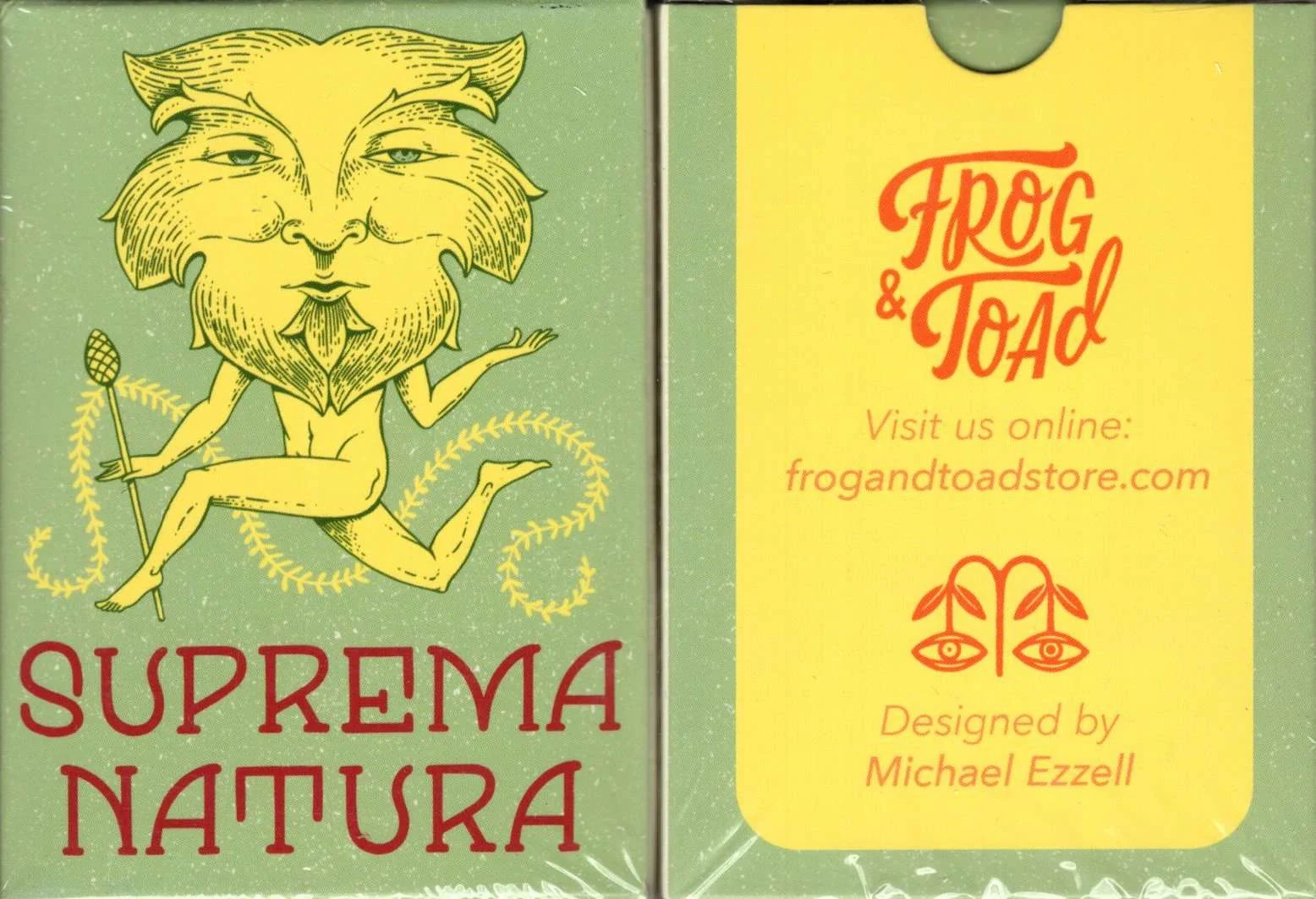 Suprema Natura Playing Cards