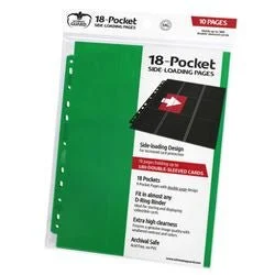 Supreme Binder Pages