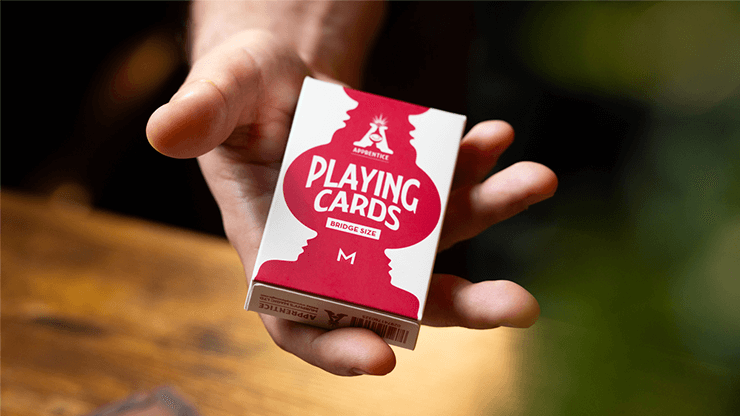 SVENGALI DECK (Gimmicks and Instructions) by Apprentice Magic- Trick