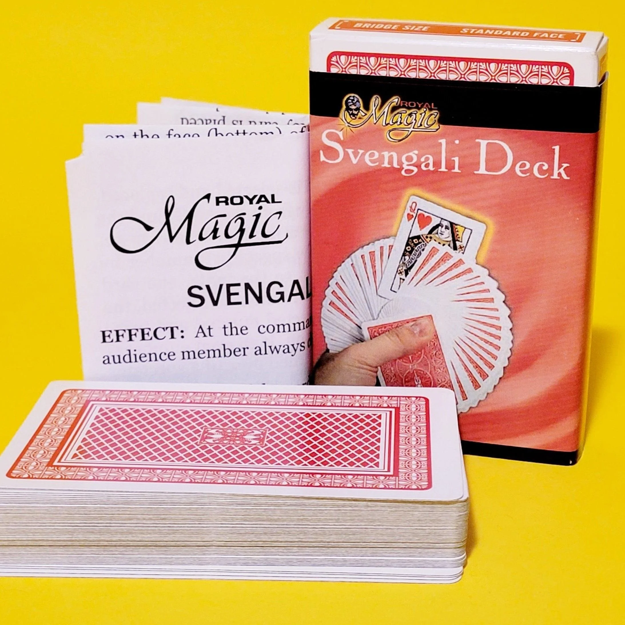 Svengali Playing Cards - Magic Deck