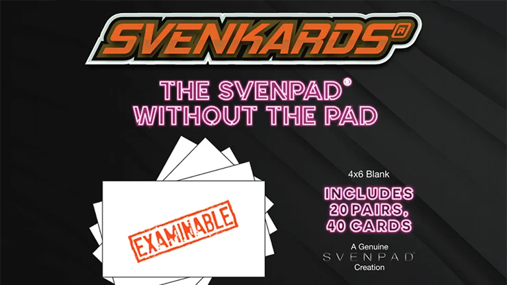SvenKards (Unlined)