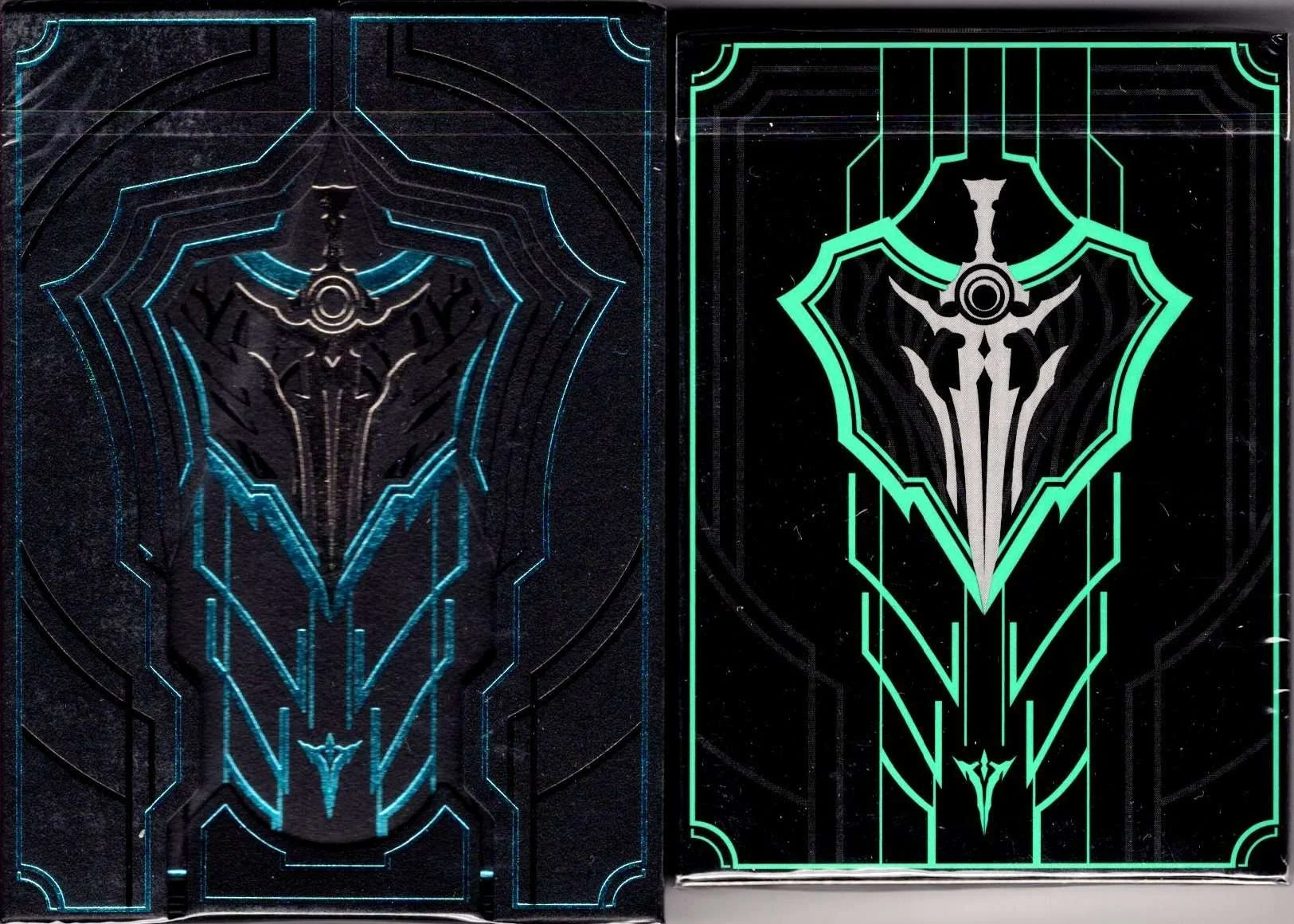 Sword Playing Cards 2 Deck Set USPCC