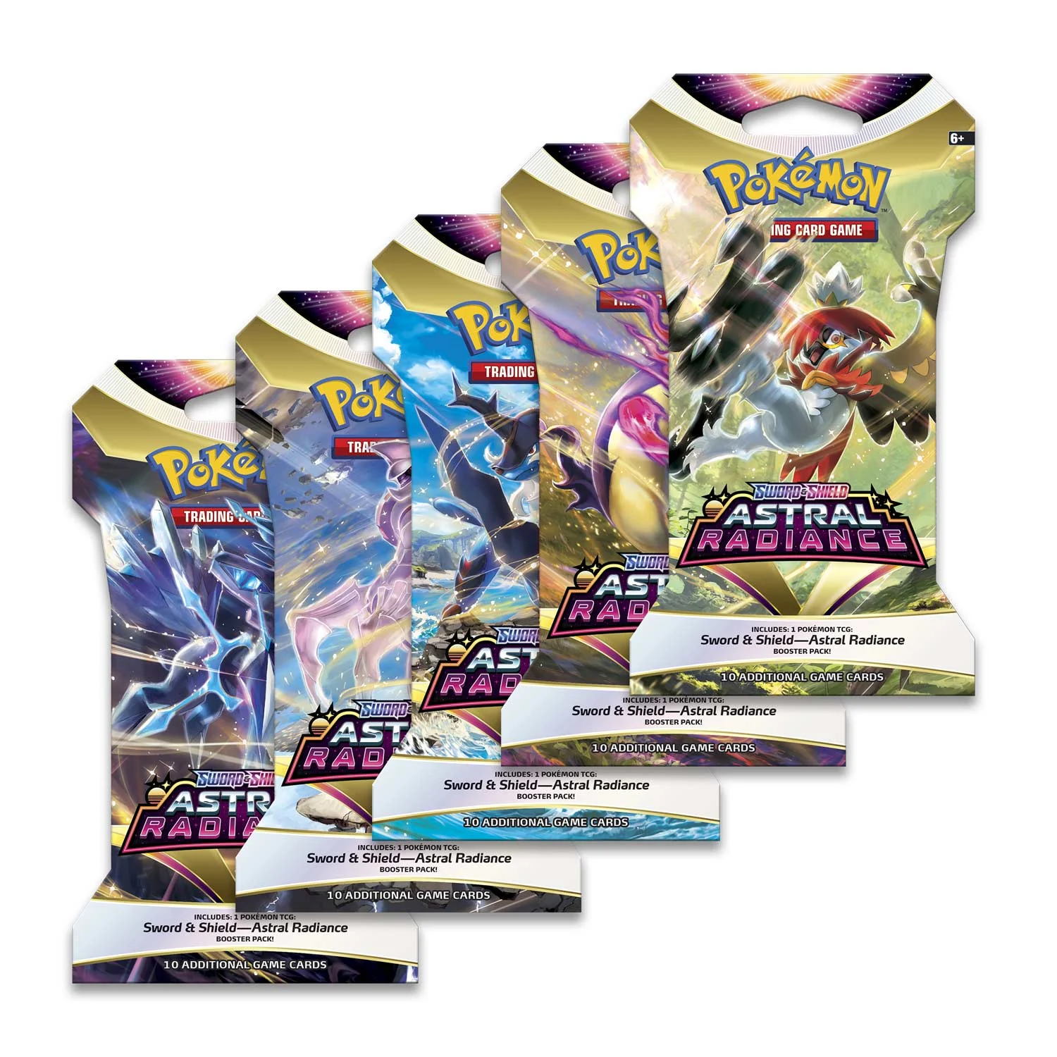 Sword & Shield Astral Radiance - Pokémon Booster Pack