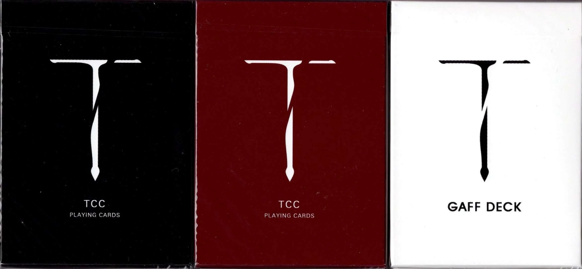 Sword T v2 Playing Cards USPCC