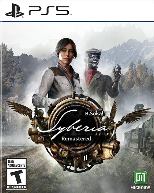 Syberia Remastered(PS5)