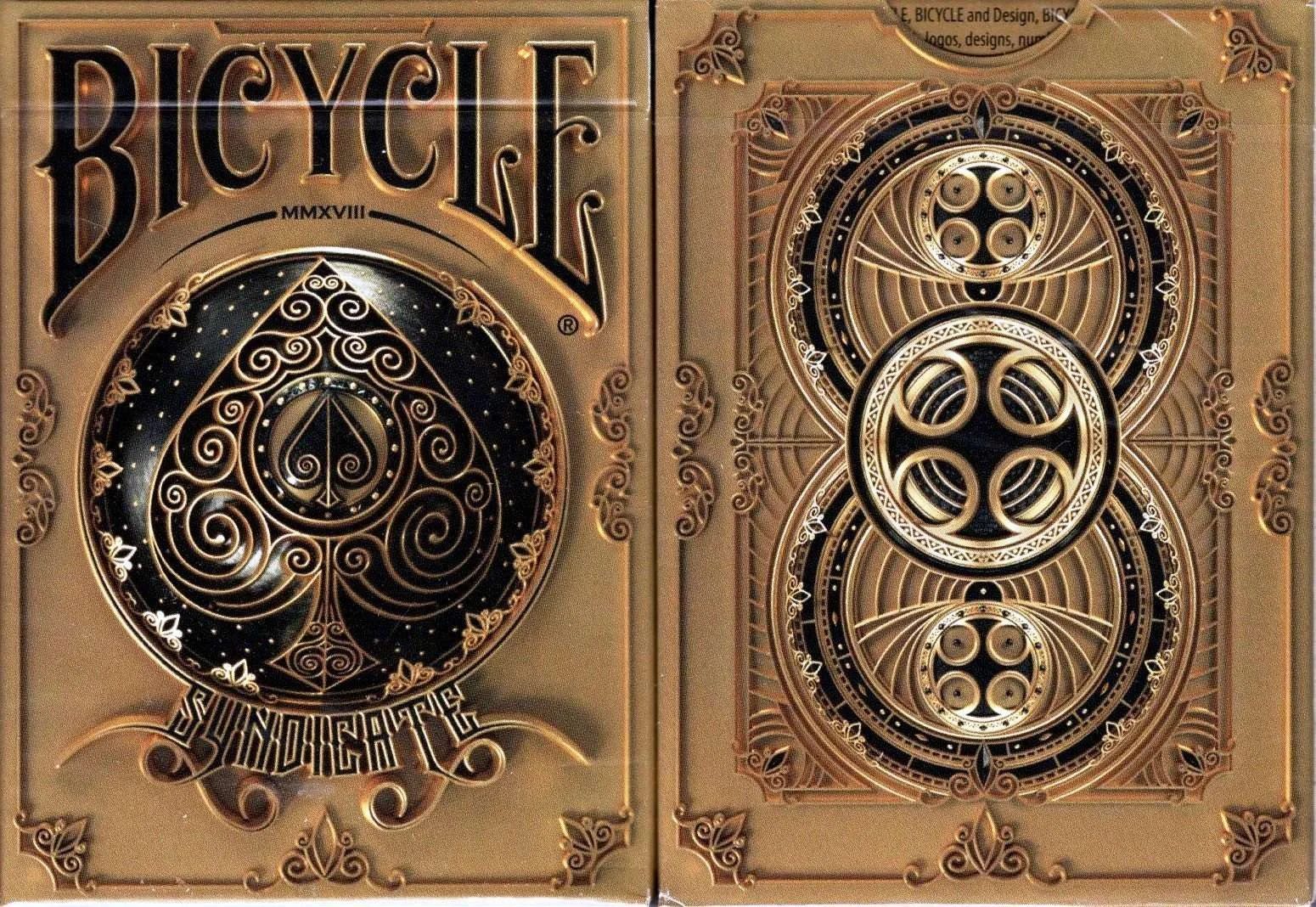 Syndicate Bicycle Playing Cards