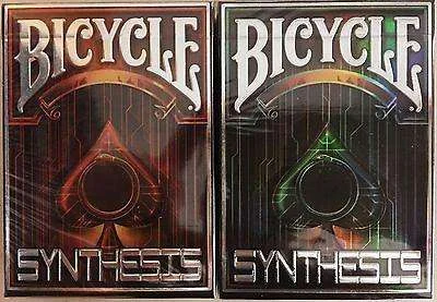 Synthesis 2 Deck Set Bicycle Playing Cards