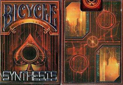 Synthesis Red Bicycle Playing Cards Deck