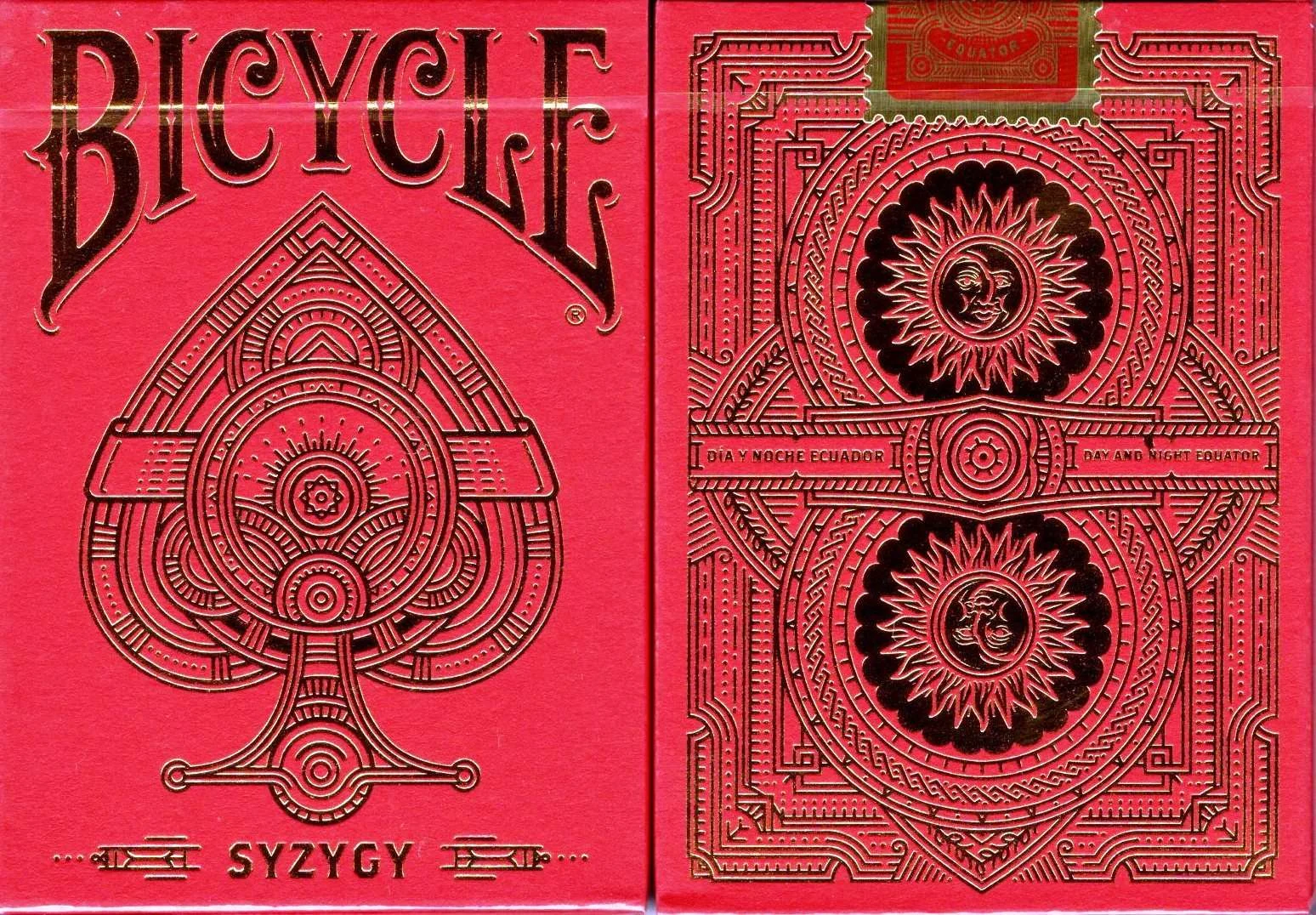 Syzygy Bicycle Playing Cards