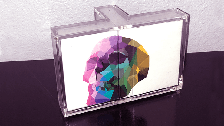 T-Shaped 3 Deck Carat Case