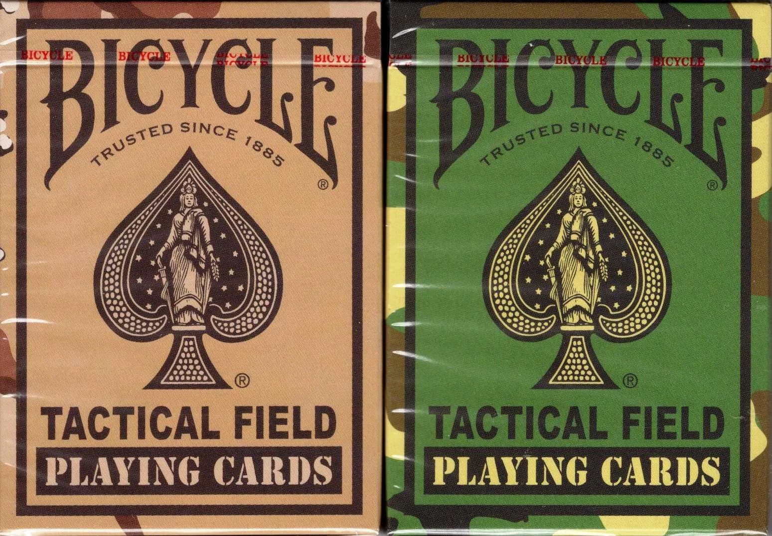 Tactical Field v2 Bicycle Playing Cards