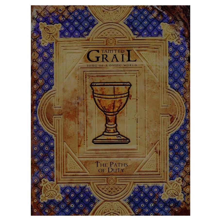 Tainted Grail RPG Adventure: The Paths of Duty