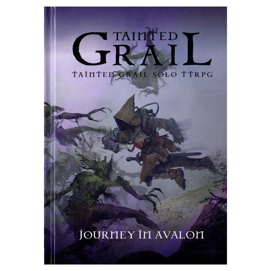 Tainted Grail RPG Solo Play Standard Edition