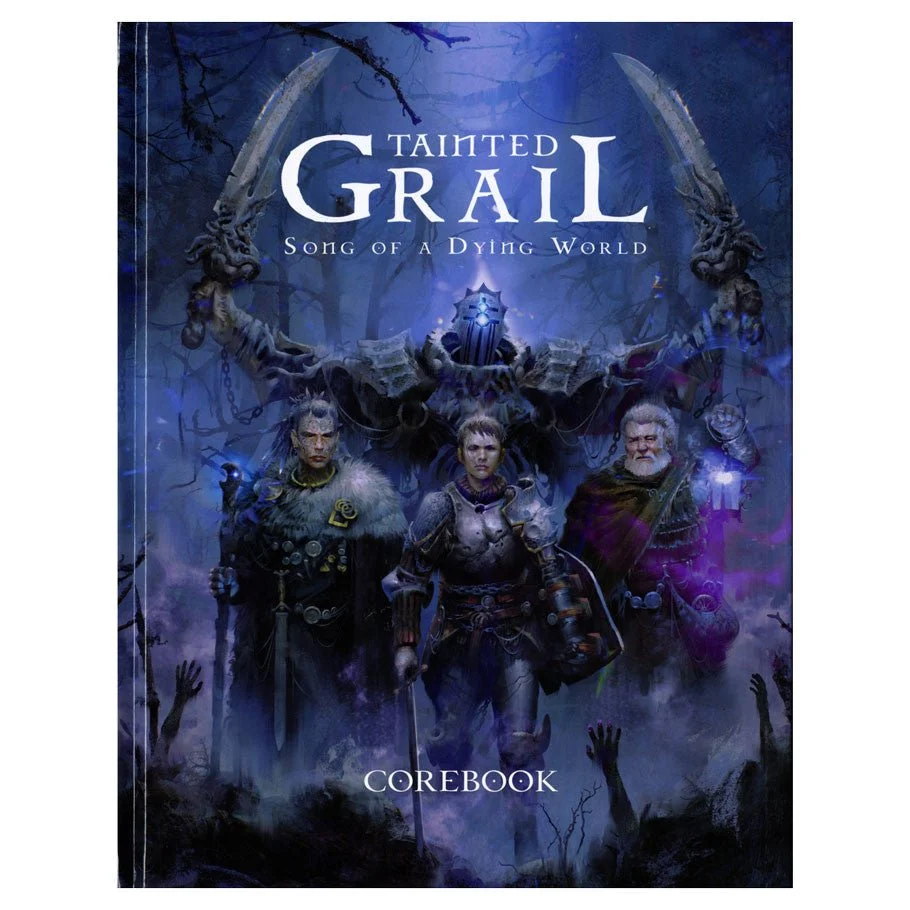 Tainted Grail RPG Standard Edition