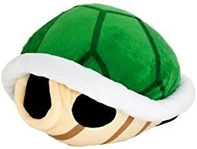 Taito 16 Inch Big Plush - Super Mario Koopa Shell (Green)