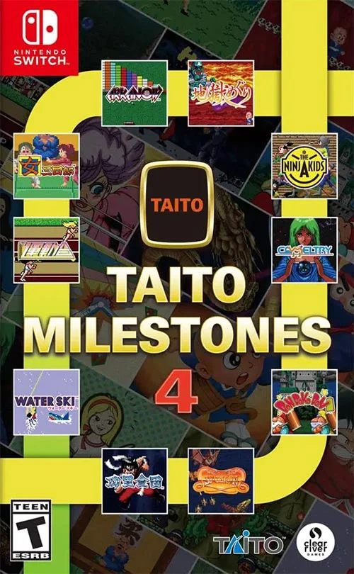 Taito Milestones 4(SWI)