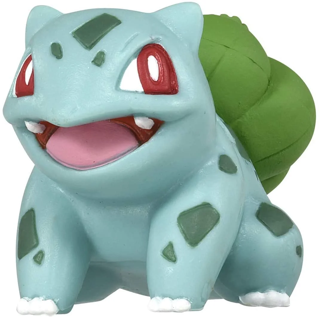 Takara Tomy 2 Inch Moncolle Figurine - Bulbasaur MS-11