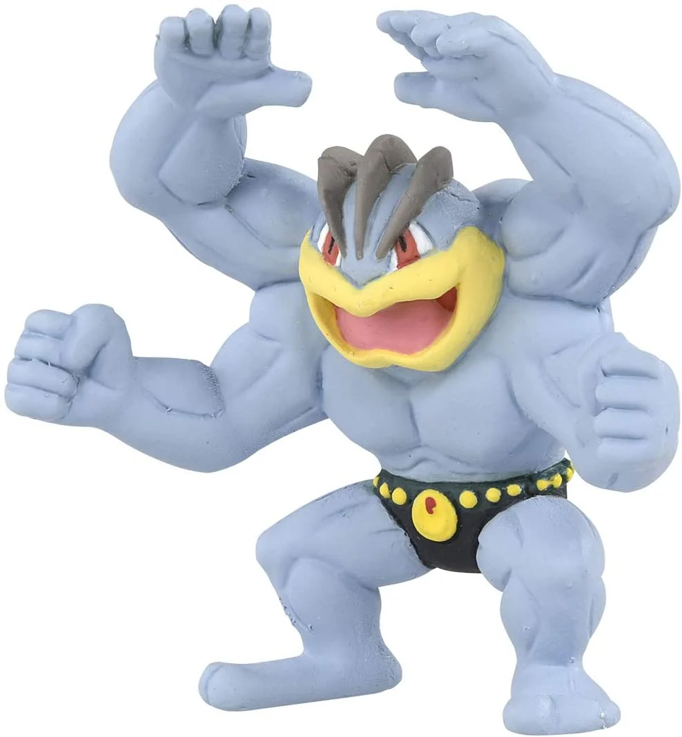 Takara Tomy 2 Inch Moncolle Figurine - Machamp MS-21