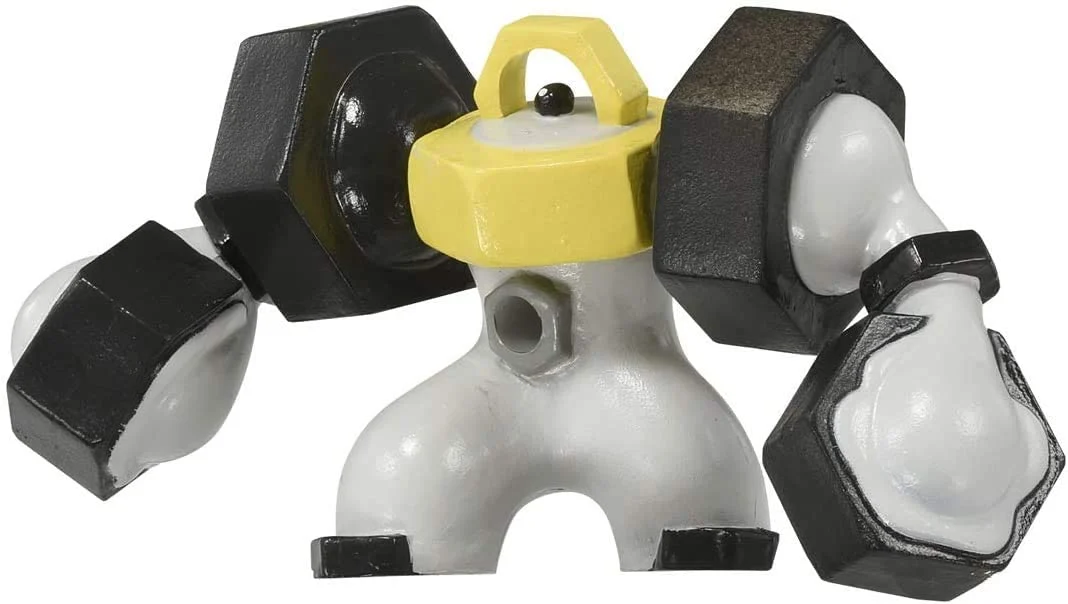Takara Tomy 2 Inch Moncolle Figurine - Melmetal MS-07