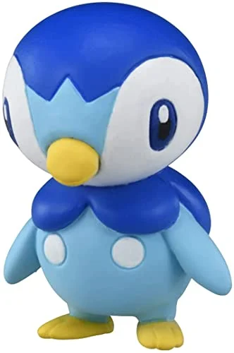 Takara Tomy 2 Inch Moncolle Figurine - Piplup MS-53