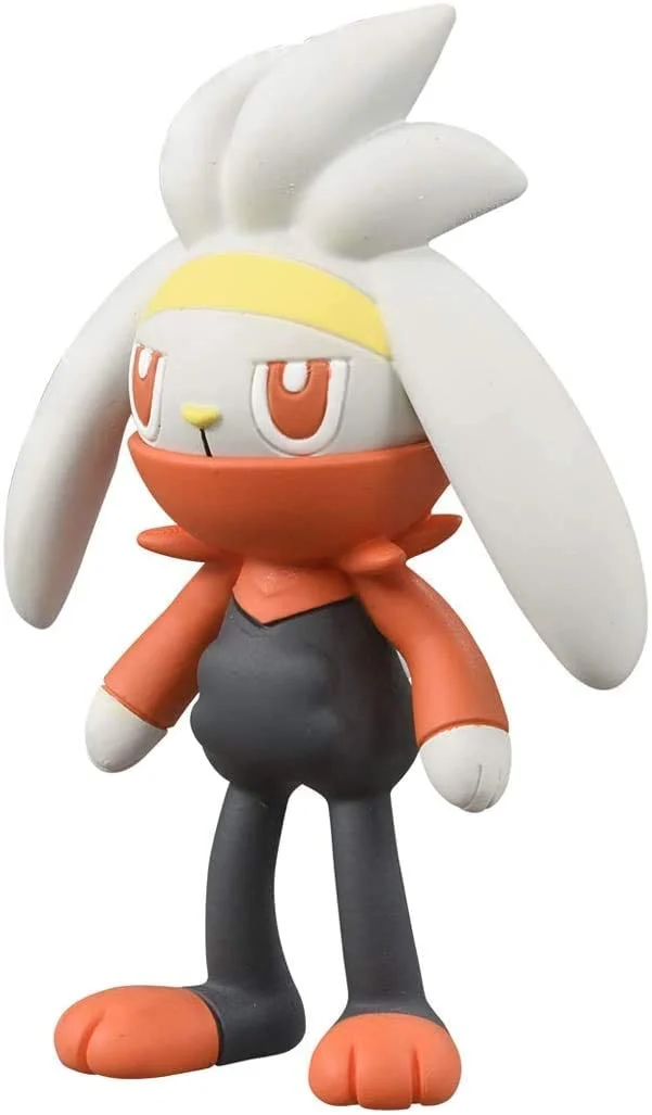 Takara Tomy 2 Inch Moncolle Figurine - Raboot MS-31