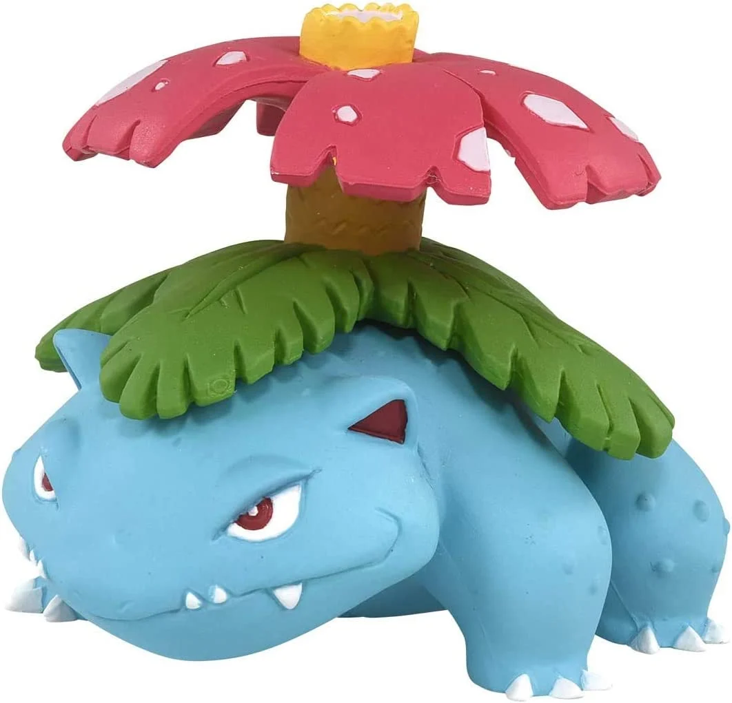 Takara Tomy 2 Inch Moncolle Figurine - Venusaur MS-14
