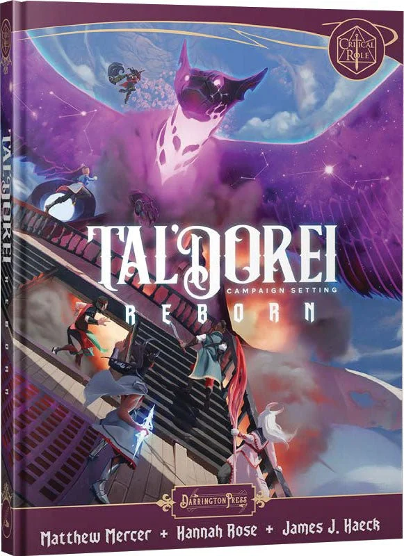 Tal'Dorei Reborn Campaign Setting 5e