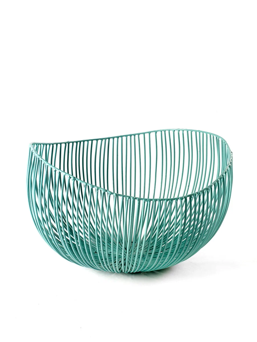 Tale Basket By Antonino Sciortino Available in 4 Colours