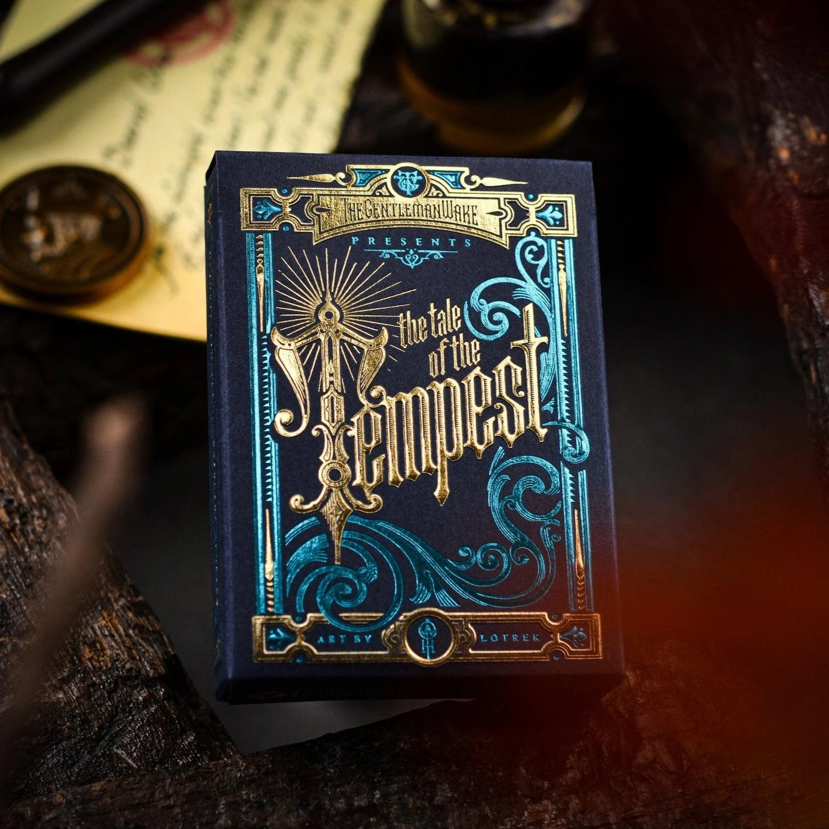 The Tale of the Tempest - Ocean Edition