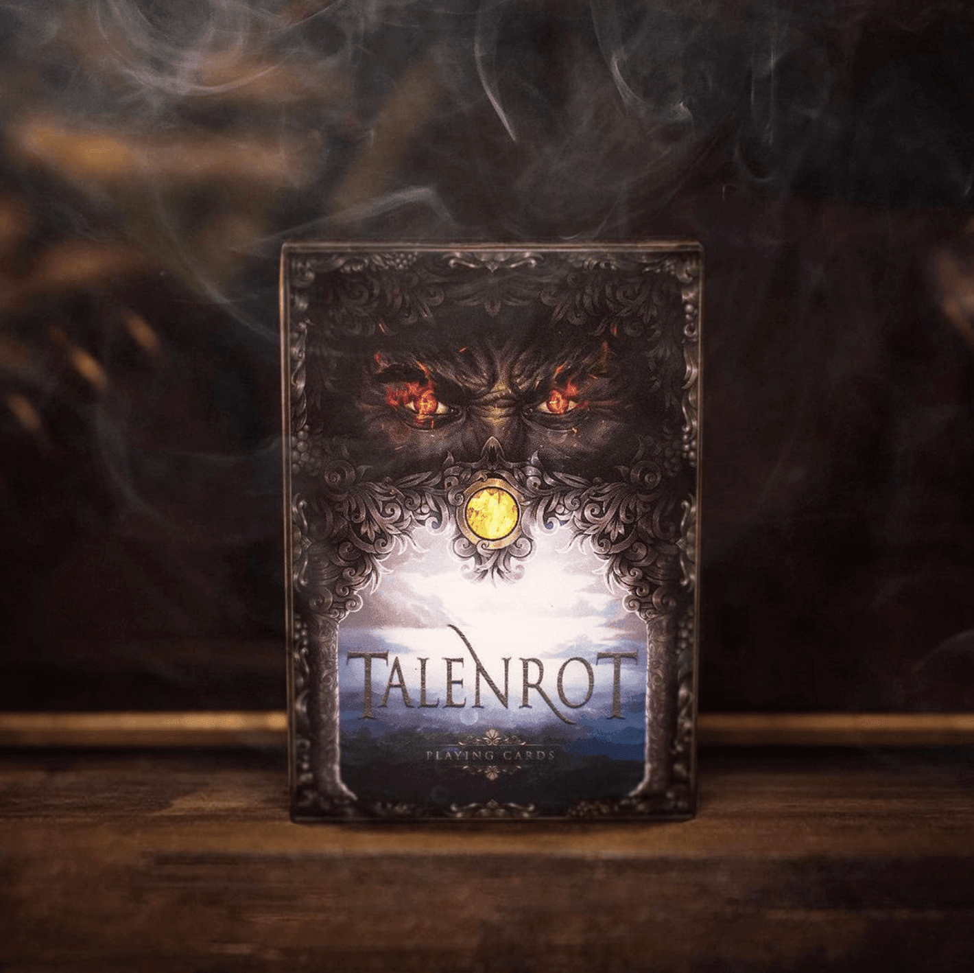 Talenrot Playing Cards