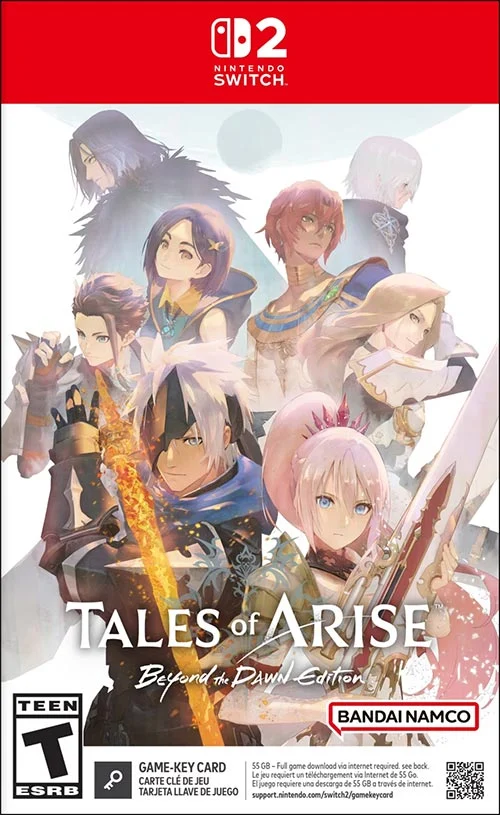 Tales of Arise: Beyond the Dawn Edition (Game-Key Card)(SWI2)