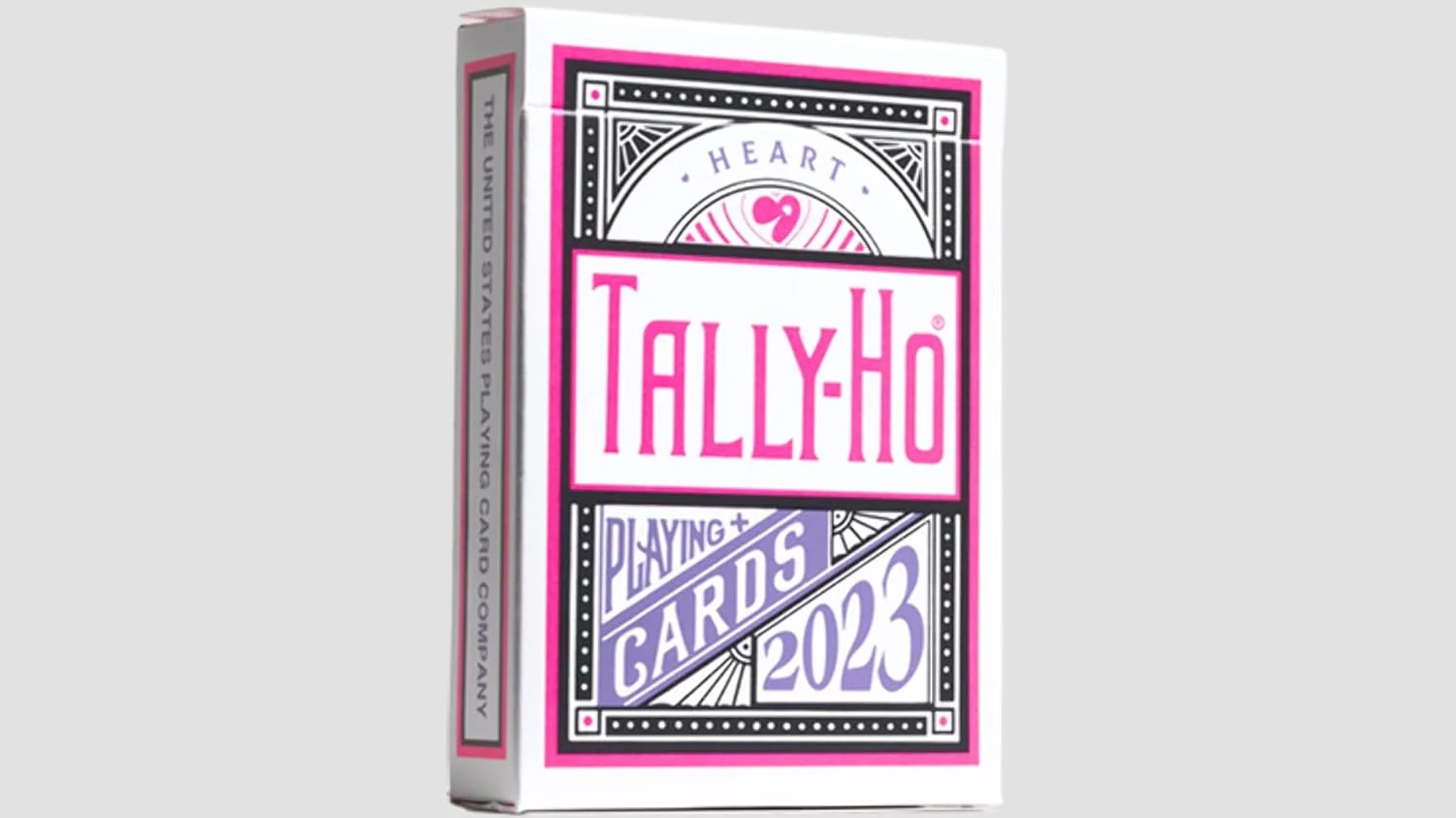 Tally Ho Circle Back Heart Playing Cards – Cardistry No. 10